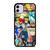 MINATO NAMIKAZE COLLAGE 2 iPhone 11 Case
