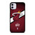 MIAMI HEAT NBA iPhone 11 Case