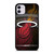 MIAMI HEAT LOGO iPhone 11 Case