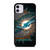 MIAMI DOLPHINS NFL 3 iPhone 11 Case