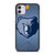MEMPHIS GRIZZLIES NBA 2 iPhone 11 Case