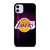 LOS ANGELES LAKERS LOGO iPhone 11 Case
