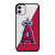 LA ANGELS OF ANAHEIM LOGO 4 iPhone 11 Case