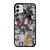 ITACHI UCHIHA AND SASUKE iPhone 11 Case