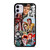 DAVID BOWIE COLLAGE iPhone 11 Case