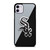 CHICAGO WHITE SOX LOGO 3 iPhone 11 Case