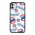 CHICAGO CUBS PATTERN iPhone 11 Case