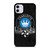 CHARLOTTE FC LOGO 3 iPhone 11 Case
