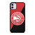 ATLANTA HAWKS LOGO iPhone 11 Case