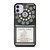 VINTAGE RETRO PAYPHONE 3 iPhone 11 Case
