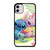 STITCH AND HIS GIRLFRIEND iPhone 11 Case