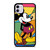 ROMERO BRITTO MICKEY MOUSE iPhone 11 Case