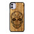 NEW ORLEANS SAINTS SKULL 3 iPhone 11 Case