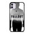 MISSION IMPOSSIBLE iPhone 11 Case MISSION IMPOSSIBLE iPhone 11 Case