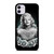 MARILYN MONROE WITH TATTOO iPhone 11 Case