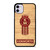 KENWORTH TRUCK LOGO WOODEN iPhone 11 Case