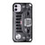 JEEP WRANGLER BLACK iPhone 11 Case
