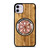 INDEPENDENT TRUCK LOGO WOODEN 2 iPhone 11 Case