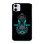 HAMSA EVIL EYE HAND 2 iPhone 11 Case
