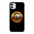 GUN AND ROSES LOGO iPhone 11 Case
