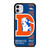 DENVER BRONCOS RETRO LOGO iPhone 11 Case