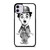 CHARLIE CHAPLIN CARTOON iPhone 11 Case
