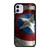 CAPTAIN AMERICA THE AVENGERS SHIELD iPhone 11 Case