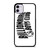 BILLIONAIRE BOYS CLUB LOGO iPhone 11 Case