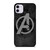 AVENGERS MARVEL LOGO 2 iPhone 11 Case