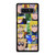 MINATO NAMIKAZE COLLAGE Samsung Galaxy Note 8 Case