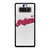 CLEVELAND INDIANS MLB 2 Samsung Galaxy Note 8 Case