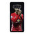 MKHITARYAN MANCHESTER UNITED RED Samsung Galaxy Note 8 Case