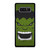 MARVEL HULK FACE Samsung Galaxy Note 8 Case
