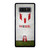 LIONEL MESSI LOGO Samsung Galaxy Note 8 Case