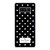 KATE SPADE POLKA BLACK Samsung Galaxy Note 8 Case