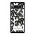 JAPANESE BLACK FLORAL KADE SPADE Samsung Galaxy Note 8 Case JAPANESE BLACK FLORAL KADE SPADE Samsung Galaxy Note 8 Case