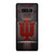 INDIANA HOOSIERS Samsung Galaxy Note 8 Case