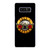 GUN AND ROSES LOGO Samsung Galaxy Note 8 Case