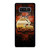 CLEVELAND BROWNS HELMET Samsung Galaxy Note 8 Case