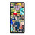 MINATO NAMIKAZE COLLAGE 2 Samsung Galaxy Note 9 Case