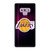 LOS ANGELES LAKERS LOGO Samsung Galaxy Note 9 Case