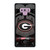 UNIVERSITY OF GEORGIA BULLDOGS 2 Samsung Galaxy Note 9 Case