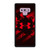 UNDER ARMOUR LOGO RED Samsung Galaxy Note 9 Case