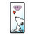 SNOOPY LOVE 2 Samsung Galaxy Note 9 Case