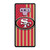 SAN FRANCISCO 49ERS 4 Samsung Galaxy Note 9 Case