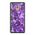 PURPLE CRYSTAL MARBLE PATTERN Samsung Galaxy Note 9 Case