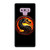 MORTAL KOMBAT LOGO Samsung Galaxy Note 9 Case