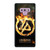 LINKIN PARK FIRE LOGO Samsung Galaxy Note 9 Case