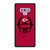 KANSAS CITY CHIEFS HELMET Samsung Galaxy Note 9 Case