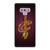 CLEVELAND CAVALIERS LOGO 2 Samsung Galaxy Note 9 Case